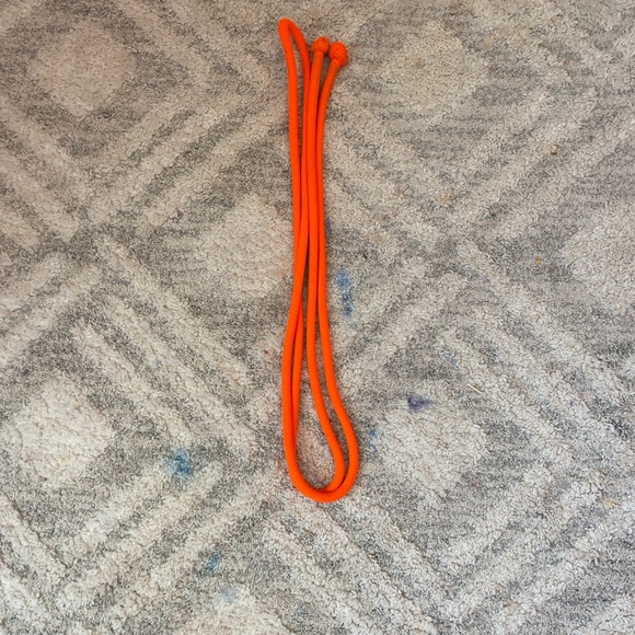 Rhythmic gymnastics Neon orange Rope - Picture 3 of 3